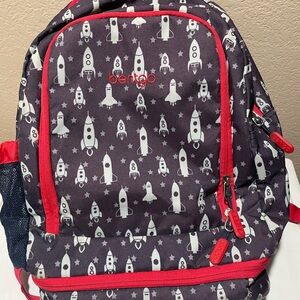 Bentgo Kids Rocket Backpack - Red and Black Excellent condition